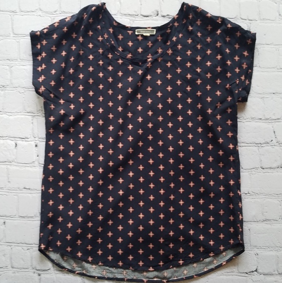 Navy Pleione Shirt Womens Size Medium - Picture 6 of 6